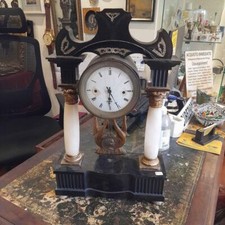 Orologio da tavolo impero