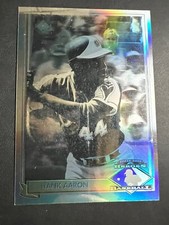1991 Upper Deck - Heroes of Baseball Hologram Hank Aaron #HH1 for sale  online | eBay