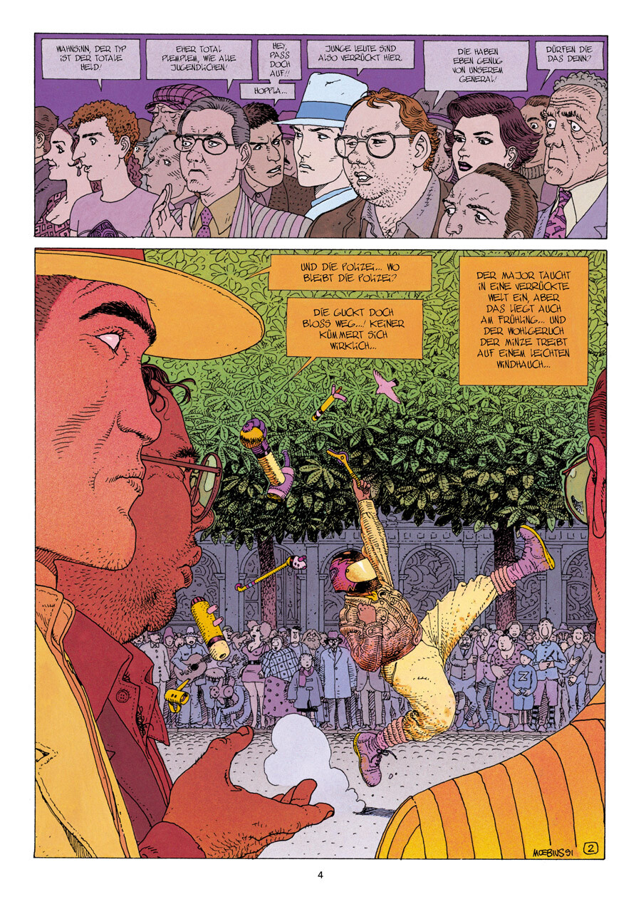 Thumbnail - Der Mann Von Der Ciguri - Moebius - 9783962191702