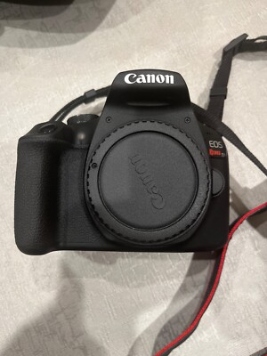 Canon EOS Rebel T7 Camera with EF-S 18-55mm lens & 75-300 mm lens