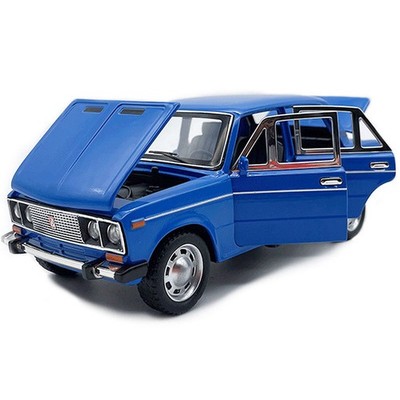 1:24 Lada Modellauto Spielzeugauto Die Cast Spielzeug fur Kinder Jungen Blau