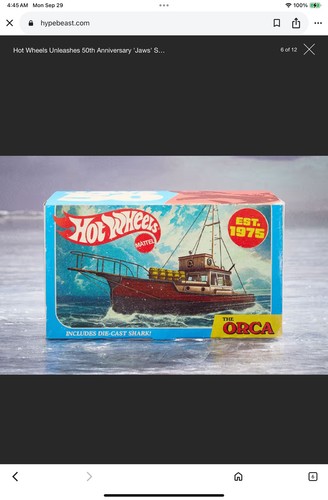 Hot Wheels Collectors 50th Anniversary Jaws Set SDCC 2025 (In Stock) - Picture 3 of 17