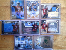 (8) 2014 Zach Mettenberger Rookie Autos. TTT, Trinity /10, etc