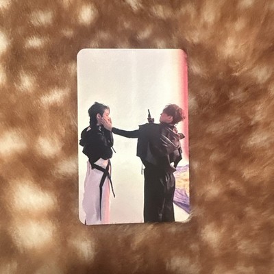 ATEEZ mini record LD THE WORLD EP.FIN:WILL LUCKY DRAW PHOTO CARD SEONGHWA 