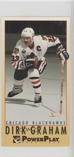 1993-94 Fleer Power Play Dirk Graham #50 0q3