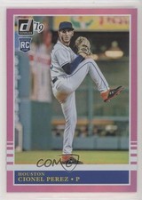 2019 Panini Donruss Retro 1985 Holo Pink Cionel Perez #233 z7h