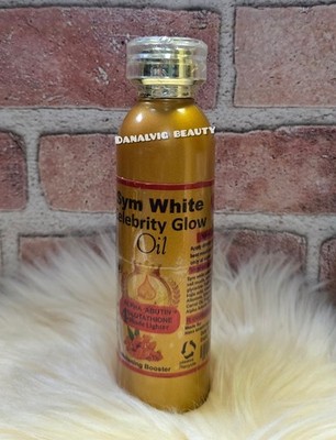 Sym White Celebrity Glowing Oil Alpha Arbutin Glutathione 4 Shade Exp 2029