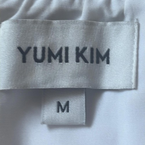 Yumi Kim Leinen trägerloses Rio Midikleid weiß Größe M - Bild 9 von 14