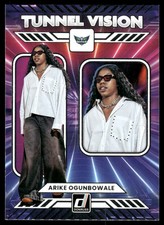 2025 Donruss WNBA Tunnel Vision Arike Ogunbowale #4 Dallas Wings