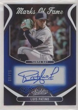 2022 Panini Absolute Marks of Fame Spectrum Blue /75 Luis Patino #MOF-LP 03od