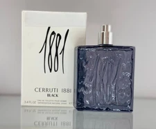Cerruti Men's 1881 Black EDT 3.4 oz (Tester) Fragrances 5050456524020