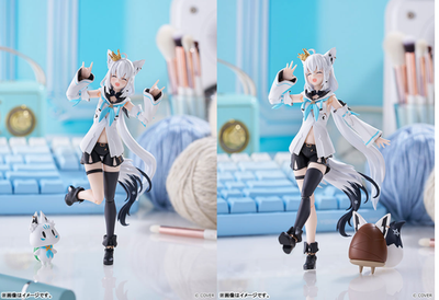 figma 666 Hololive Production Shirakami Fubuk figure limited