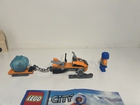 LEGO CITY: Arctic Snowmobile (60032)
