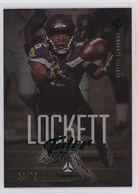 2021 Panini Luminance Green 62/75 Tyler Lockett #86 0q1p