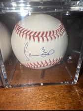 Cincinnati Reds Jeimer Candelario MLB Authenticated Signed Autographed Baseball
