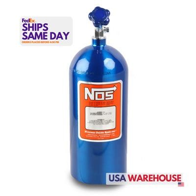 Nitrous Oxide Systems 14745NOS, One Blue Aluminum 10Lb. Nos Bottle Performance
