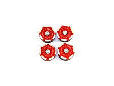 Tappi Telaio Rosso Ducabike DBK Per Ducati Monster 900 1993 > 2002