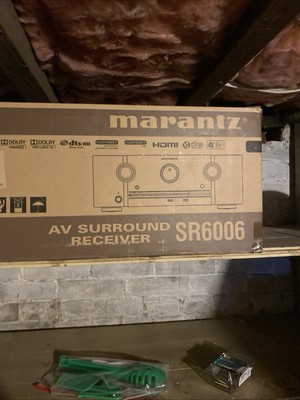 Marantz SR6006 7.1 Channel AV Surround Home Theater Receiver