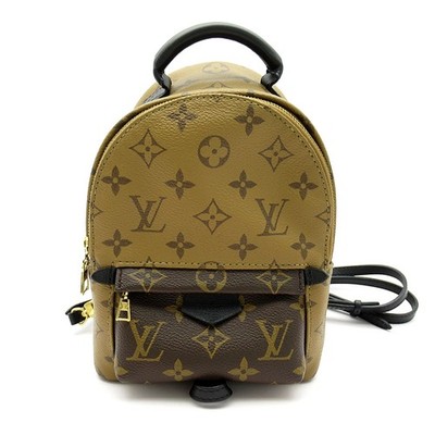 LOUIS VUITTON Palm Springs Backpack MINI M44872 Monogram reverse Backpack Â...