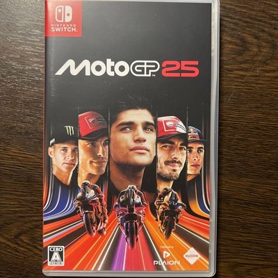 NEW MotoGP 25 Nintendo Switch Game PLAION Japan Version