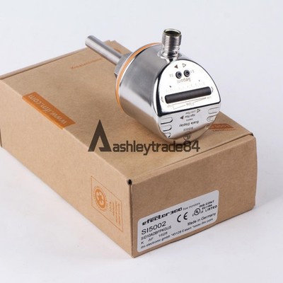 One IFM SI5002 Electronic Flow Sensor Switch New *cc