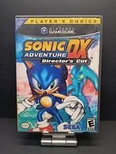 Sonic Adventure DX: Director's Cut (Nintendo GameCube 2003) Players Choice