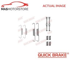 BRAKE DRUM SHOES FITTING KIT REAR QUICK BRAKE 105-0877 FOR ROVER 75,75 I