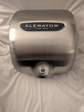 EXCEL XL-SB XLERATOR HAND DRYER BRUSHED STAINLESS WALL BLOWER XL SB W C 110-120V
