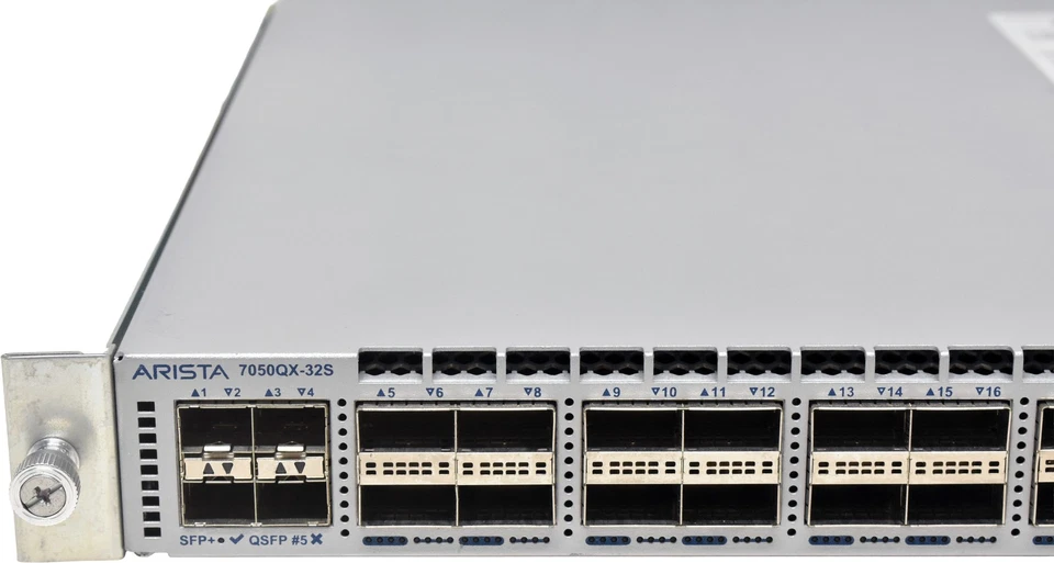 Arista DCS-7050QX-32S-R 32-Port 40G QSFP+ Ethernet Switch 4x SFP+ - Image 3 of 4