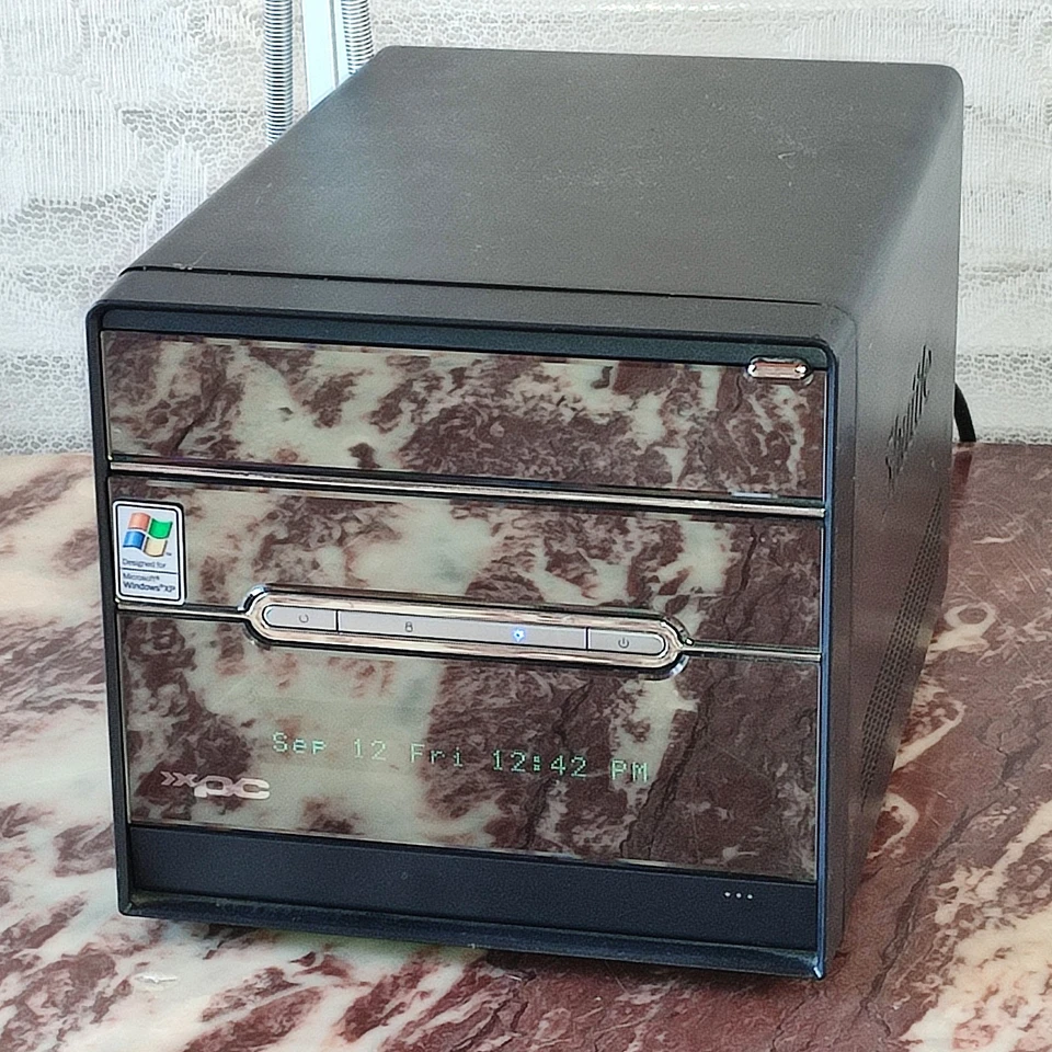 Shuttle XPC G5 Retro Multimedia HTPC Mini PC - Image 2 of 4