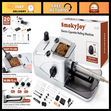 Electric Cigarette Rolling Machine - Automatic Pre-Roll Cone Loader  Grinder, S