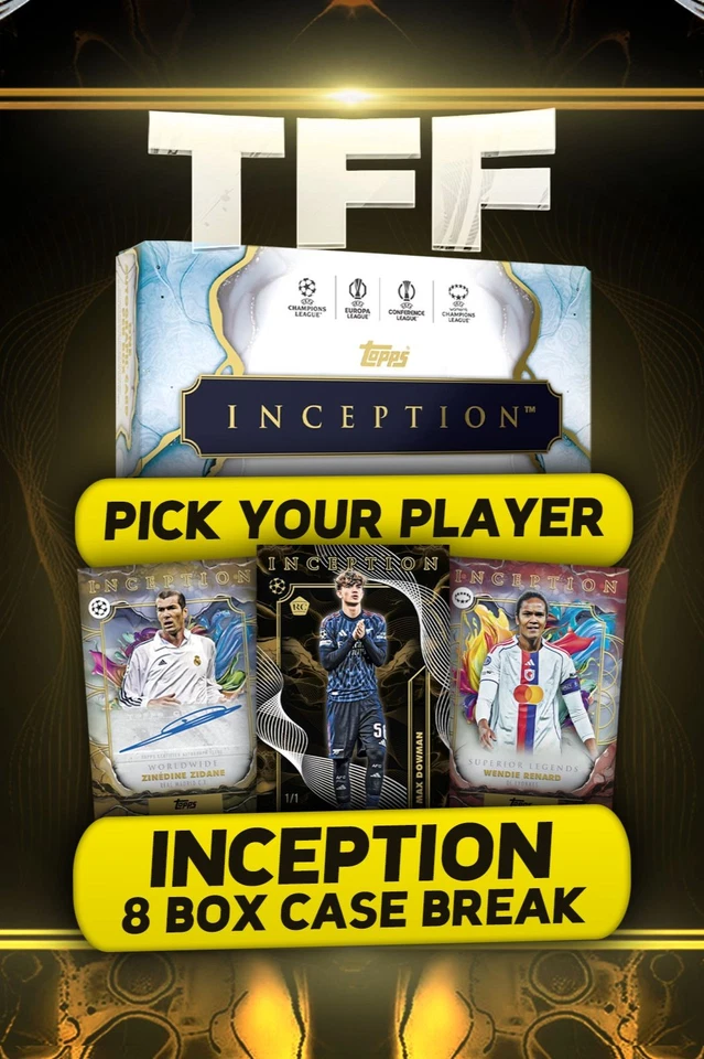 INCEPTION 8 BOX CASE PYT/PYP BREAK