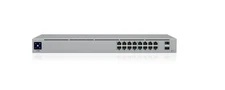 Ubiquiti UniFi USW-16-POE Gen2 Configurable 16-Port Gigabit PoE Ethernet Switch