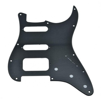 11Loch Strat HSS Gitarre Pickguard 2 Schrauben Humbucking Pickup Mount für Am...