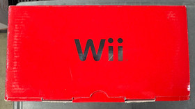 Nintendo Wii Super Mario Bros 25th Anniv. Limited Edition NEW IN BOX-FREE SHIP