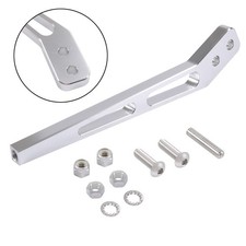1 Set Billet 10 Bent Shifter Handle Lever For Tremec T5 T45 T56 Hurst Mustang