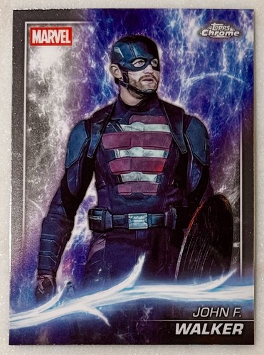 2025 Topps Marvel Studios Chrome Pick Your Own Card And Complete Your Set #1-200 - 第 228/241 張圖片