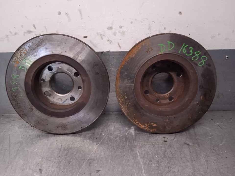 51866265 DISCO FRENO DELANTERO / 4171232 PARA LANCIA YPSILON 402 1.2 CAT - Imagen 2 de 4