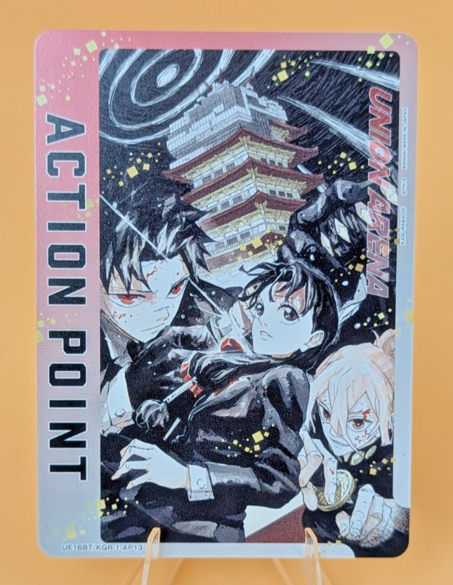 Union Arena Action Point Card UE16BT/KGR-1-AP13 - UE16BT