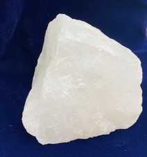 Clear White Raw Quartz Precious Gem Stone Crystal Rock Collecting