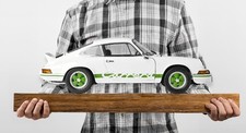 Ixo (Parent) White Porsche 911 Carrera Rs 2.7 1/8 Scale Full Metal Kit