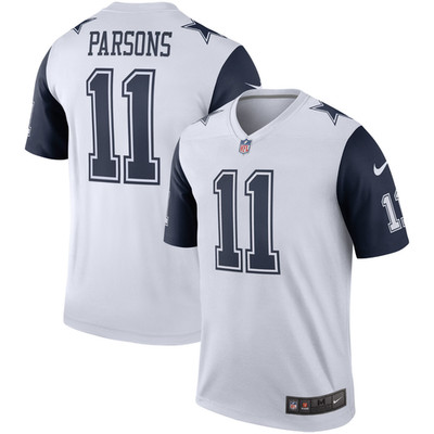 Brand New NFL Micah Parsons Dallas Cowboys Nike Performance Top - White MEDIUM