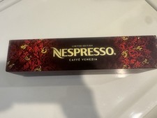 Nespresso Caffe Venezia Vertuo Coffee Pods 10 Capsules Limited Edition
