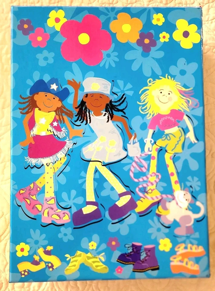 GROOVY GIRLS ACCESSORIES Doll WARDROBE CARRYING CASE. EXCELLENT CONDITION! Foto 3 de 4