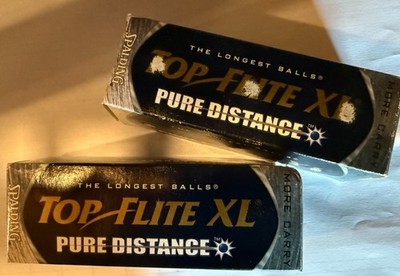 Top Flight XLPure - Distance golf balls (6)
