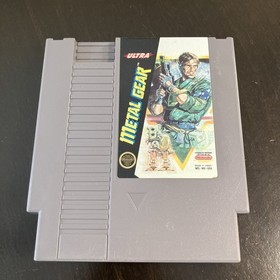 Metal Gear & Snake&rsquo;s Revenge NES Nintendo