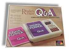 Vintage Reader's Digest Q  A Computer Question  Answer Game 1980