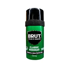 Brut Deodorant 48HR Odor Protection All Day Fresh Classic Scent 2.7 oz Pack of 3