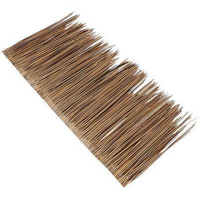 Artificial Thatch Roof - Mexican Tiki Outdoor Park Gazebo Decoration - Plastic