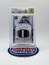 2017-18 Upper Deck The Cup #165 Tage Thompson BGS 9 #/249